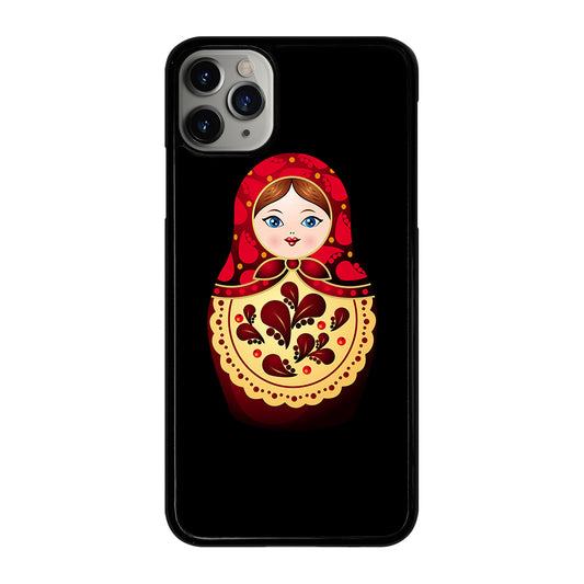 MATRYOSHKA NESTING DOLLS RUSSIAN 4 iPhone 11 Pro Max Case Cover