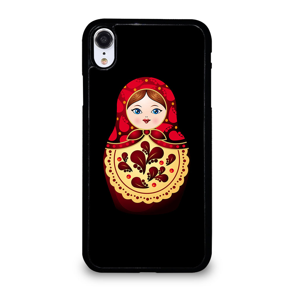 MATRYOSHKA NESTING DOLLS RUSSIAN 4 iPhone XR Case Cover