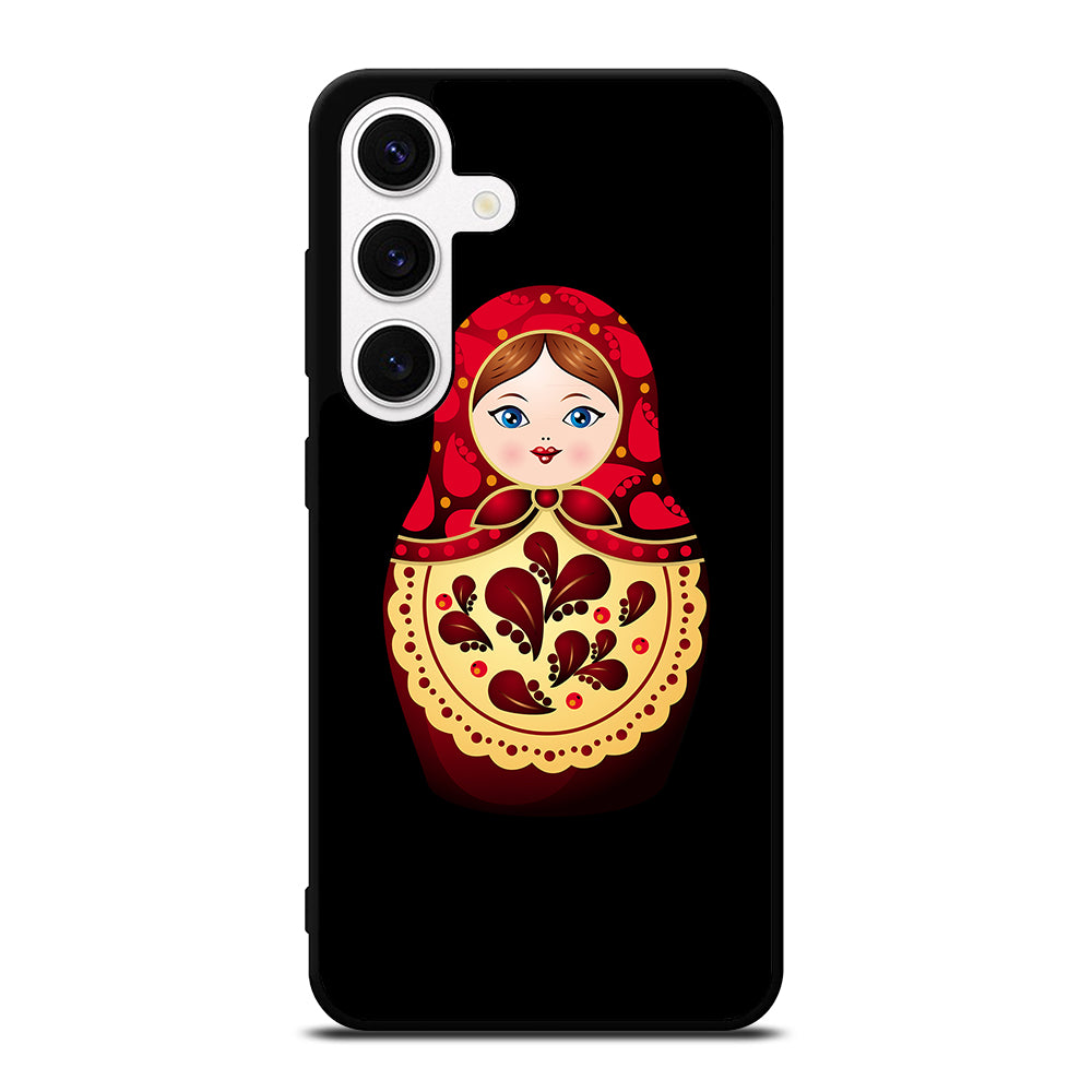 MATRYOSHKA NESTING DOLLS RUSSIAN 4 Samsung Galaxy S24 Case Cover