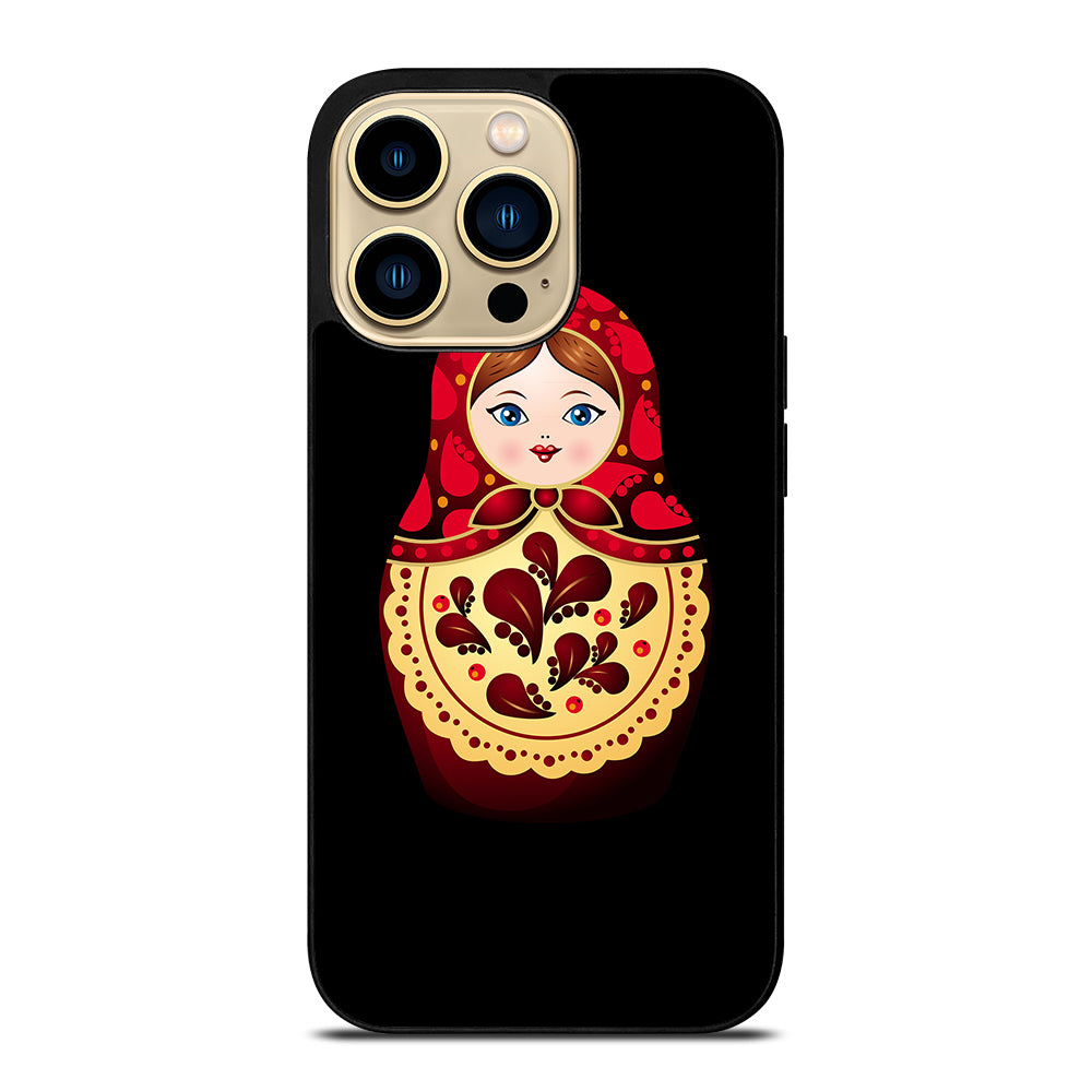 MATRYOSHKA NESTING DOLLS RUSSIAN 4 iPhone 14 Pro Max Case Cover