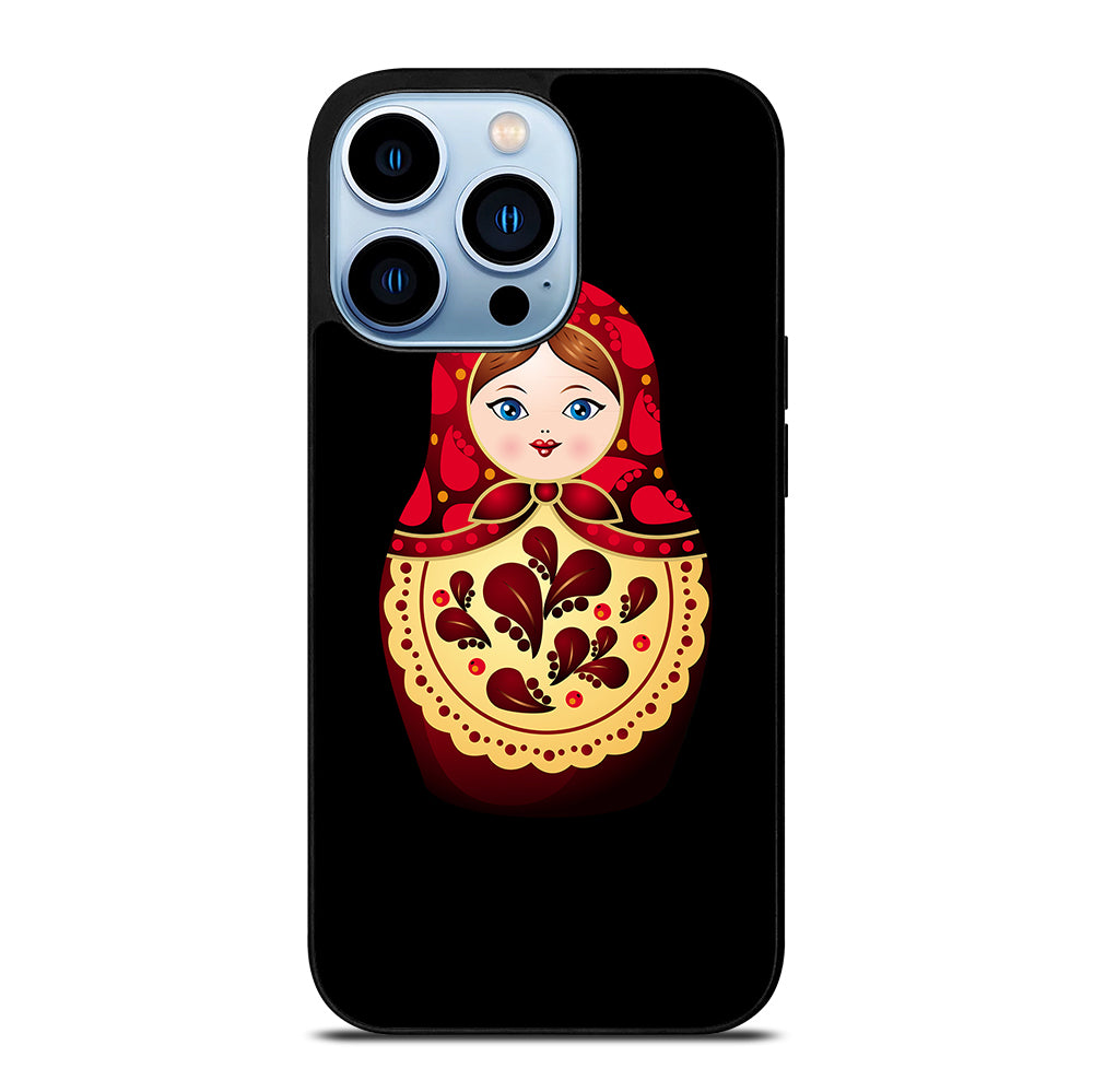 MATRYOSHKA NESTING DOLLS RUSSIAN 4 iPhone 13 Pro Max Case Cover