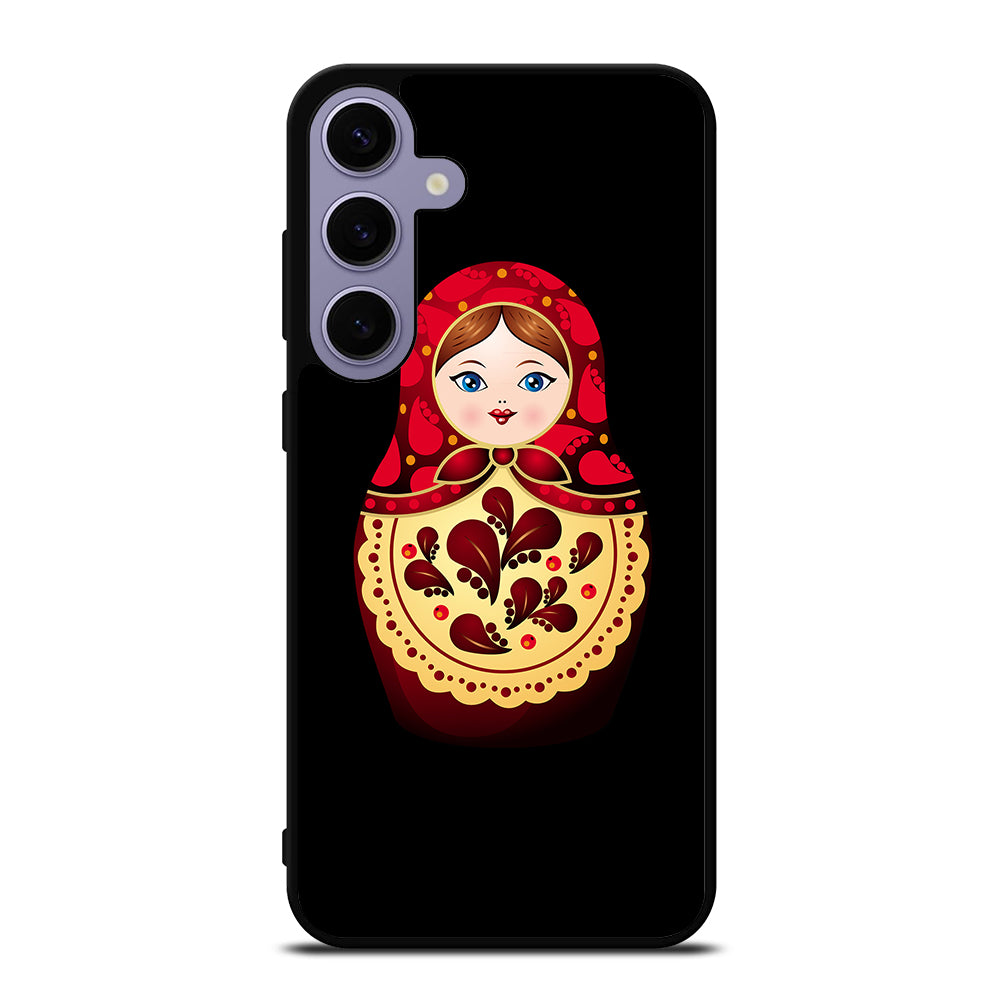 MATRYOSHKA NESTING DOLLS RUSSIAN 4 Samsung Galaxy S24 Plus Case Cover
