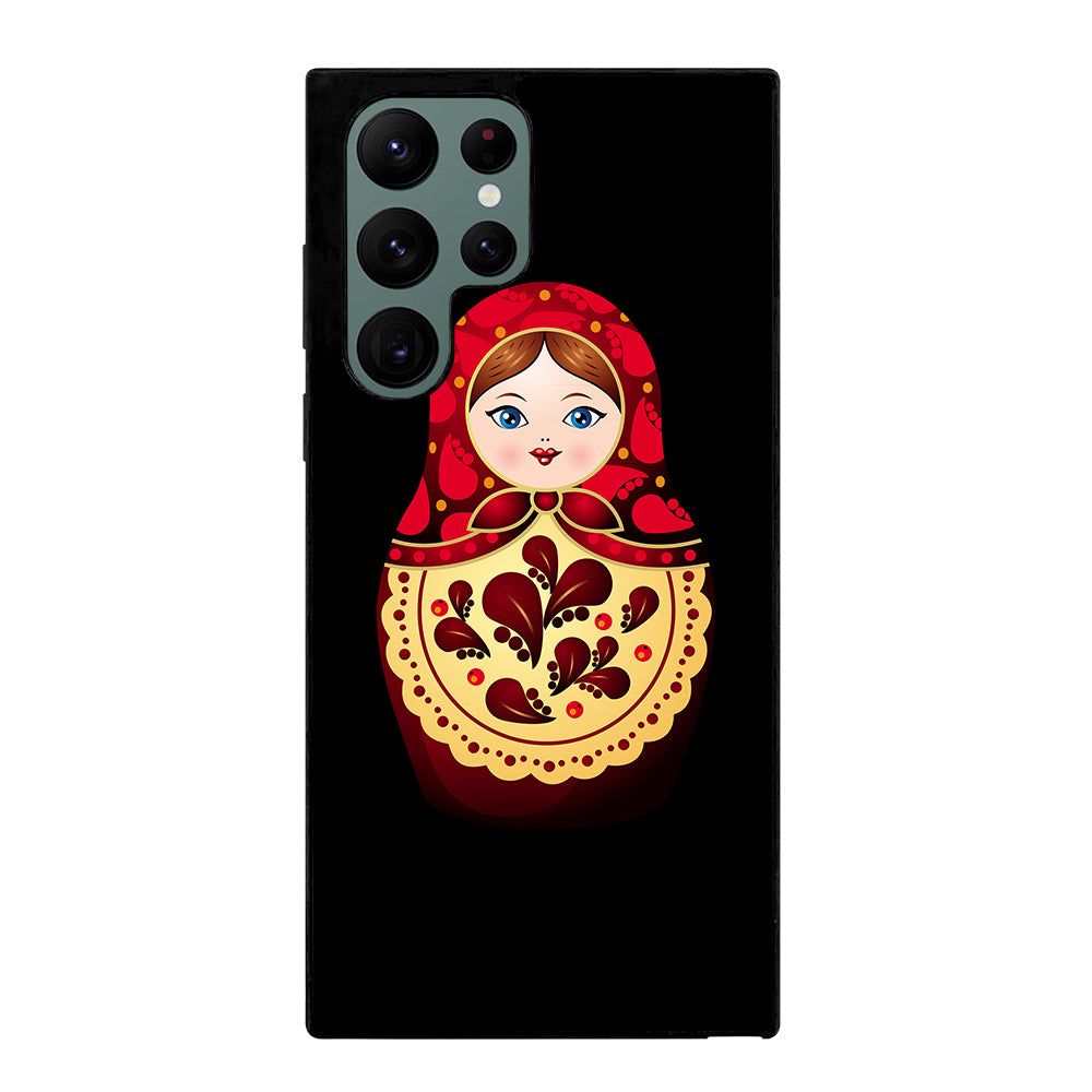 MATRYOSHKA NESTING DOLLS RUSSIAN 4 Samsung Galaxy S22 Ultra Case Cover