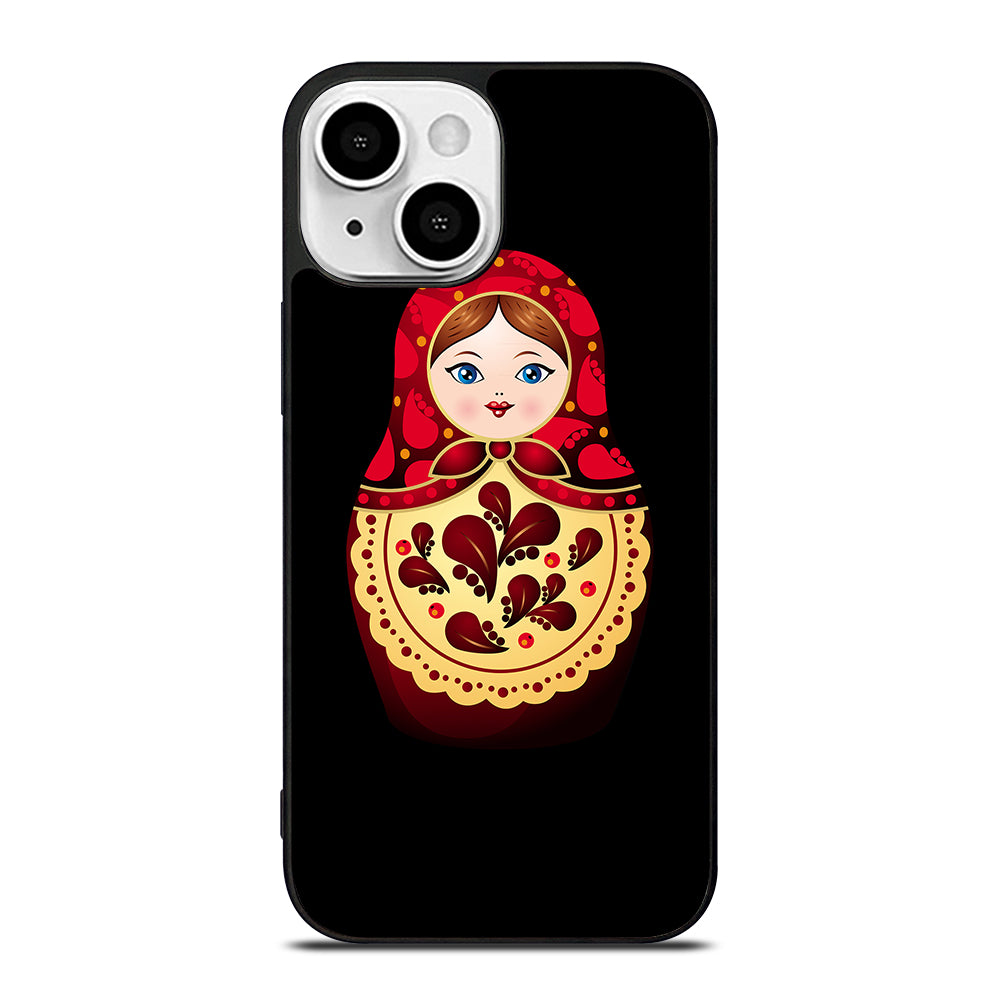 MATRYOSHKA NESTING DOLLS RUSSIAN 4 iPhone 13 Mini Case Cover