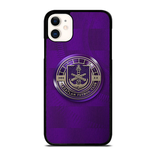 MAZATLAN FC EMBLEM iPhone 11 Case Cover