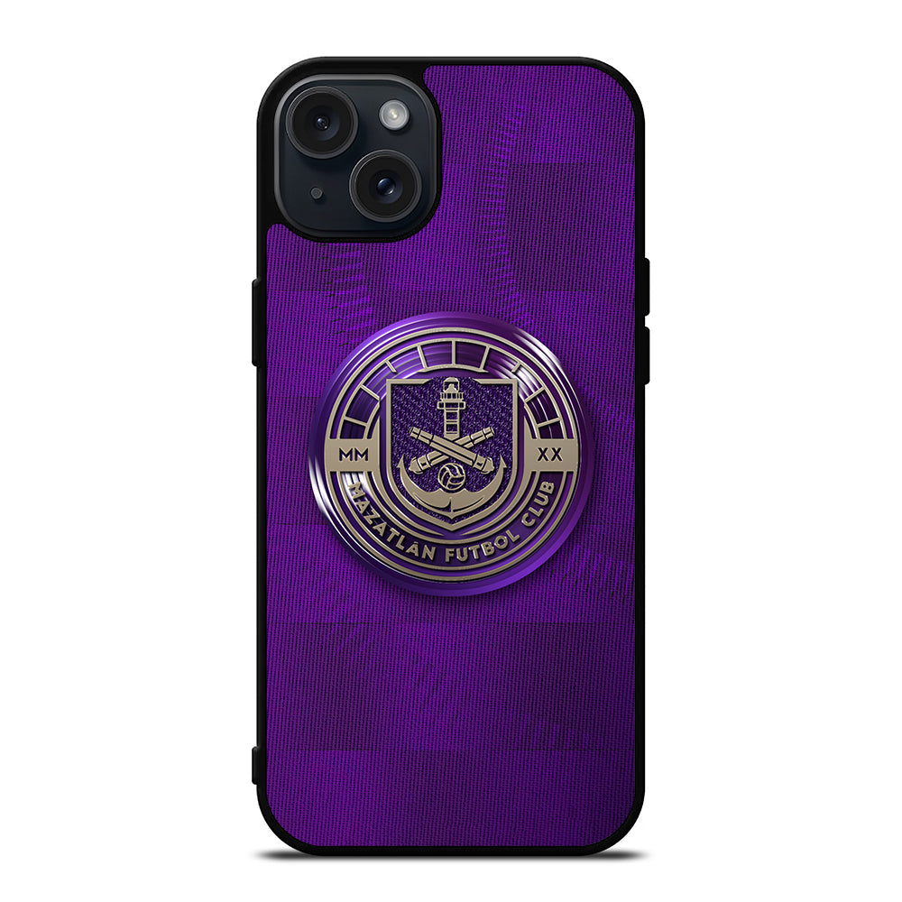 MAZATLAN FC EMBLEM iPhone 15 Plus Case Cover