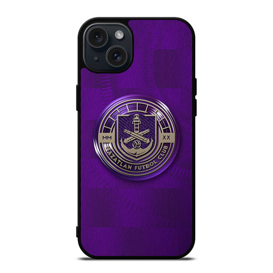 MAZATLAN FC EMBLEM iPhone 15 Plus Case Cover