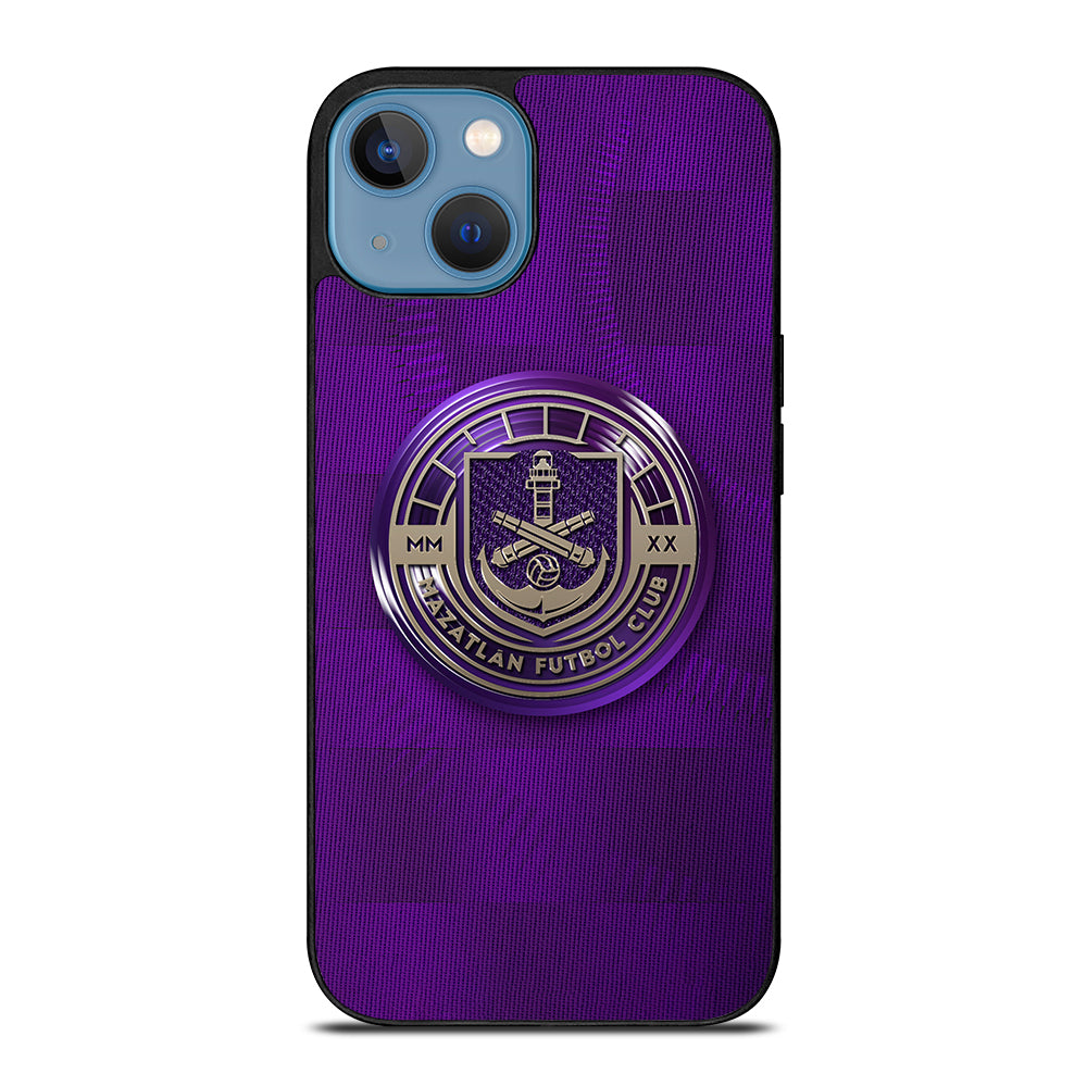MAZATLAN FC EMBLEM iPhone 13 Case Cover