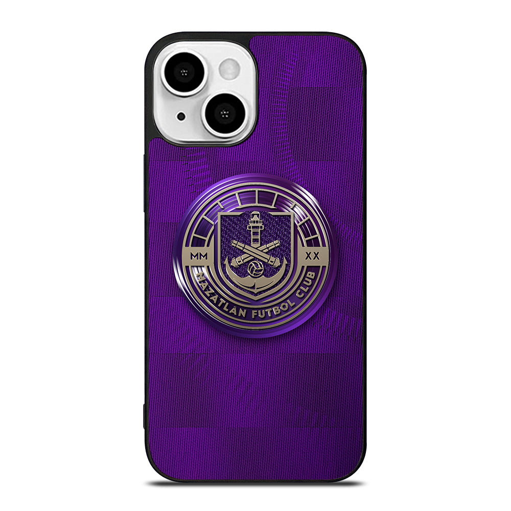 MAZATLAN FC EMBLEM iPhone 13 Mini Case Cover