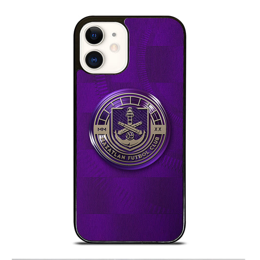 MAZATLAN FC EMBLEM iPhone 12 Case Cover