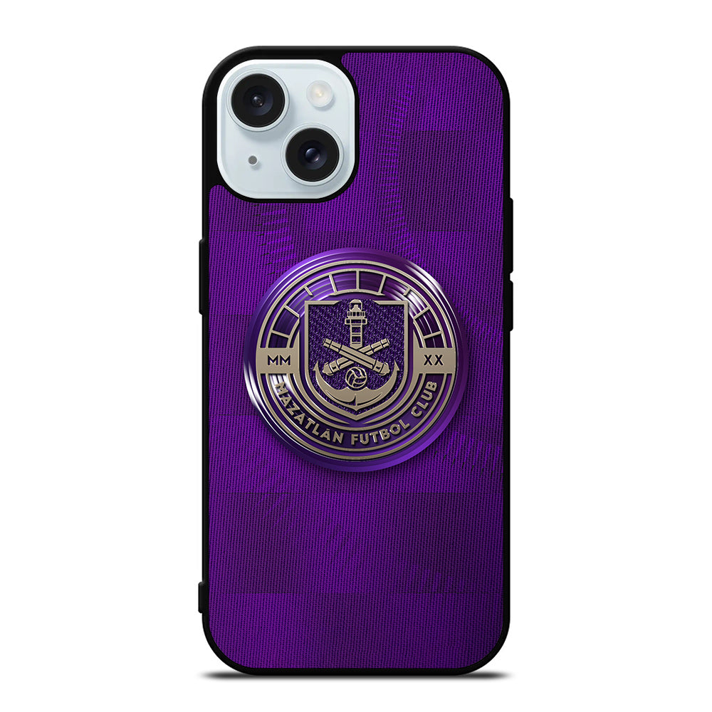 MAZATLAN FC EMBLEM iPhone 15 Case Cover