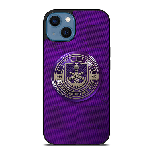 MAZATLAN FC EMBLEM iPhone 14 Case Cover