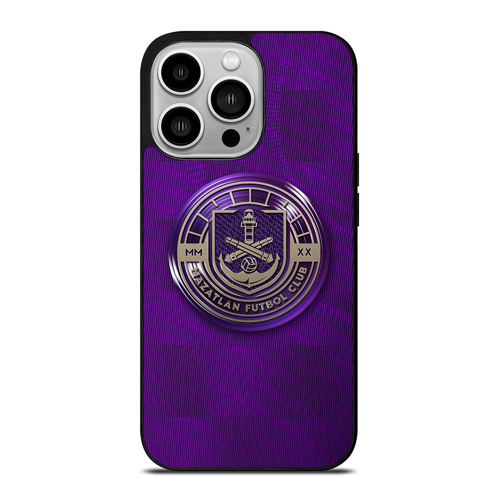 MAZATLAN FC EMBLEM iPhone 14 Pro Case Cover