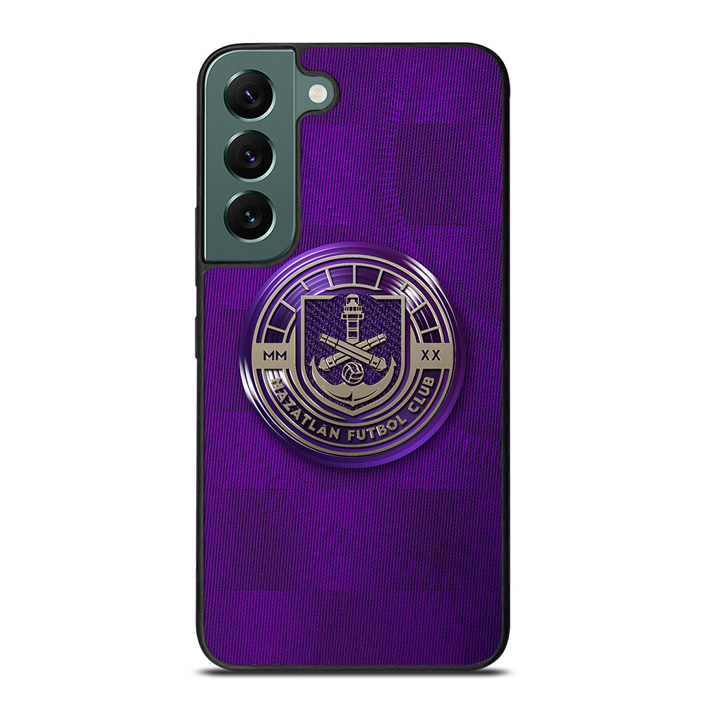 MAZATLAN FC EMBLEM Samsung Galaxy S22 Case Cover