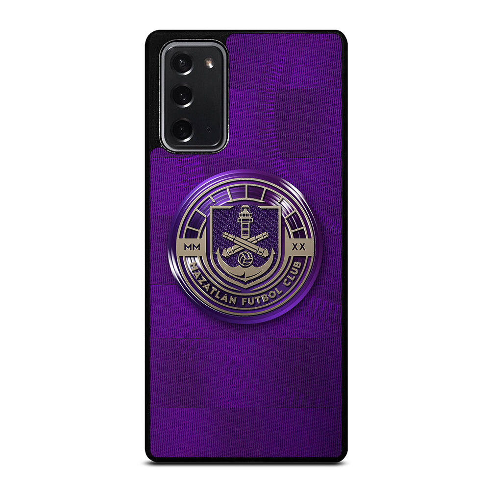 MAZATLAN FC EMBLEM Samsung Galaxy Note 20 Case Cover