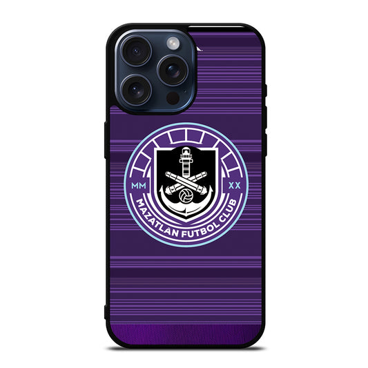 MAZATLAN FC LOGO iPhone 15 Pro Max Case Cover