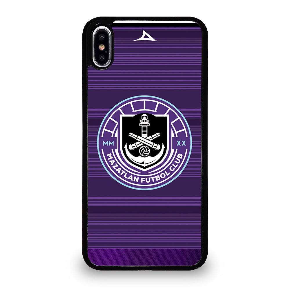 MAZATLAN FC LOGO iPhone XS Max Case Cover