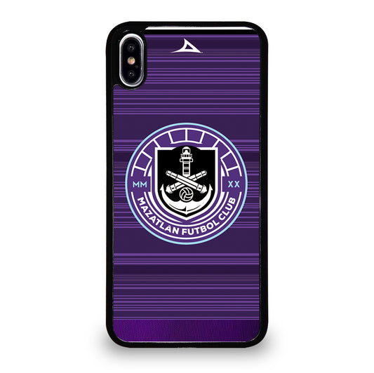 MAZATLAN FC LOGO iPhone XS Max Case Cover