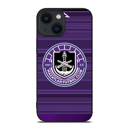 MAZATLAN FC LOGO iPhone 14 Plus Case Cover