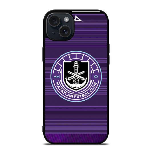 MAZATLAN FC LOGO iPhone 15 Plus Case Cover