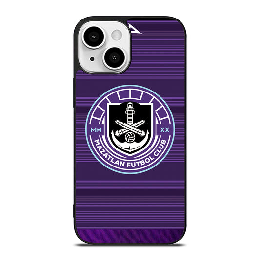 MAZATLAN FC LOGO iPhone 13 Mini Case Cover