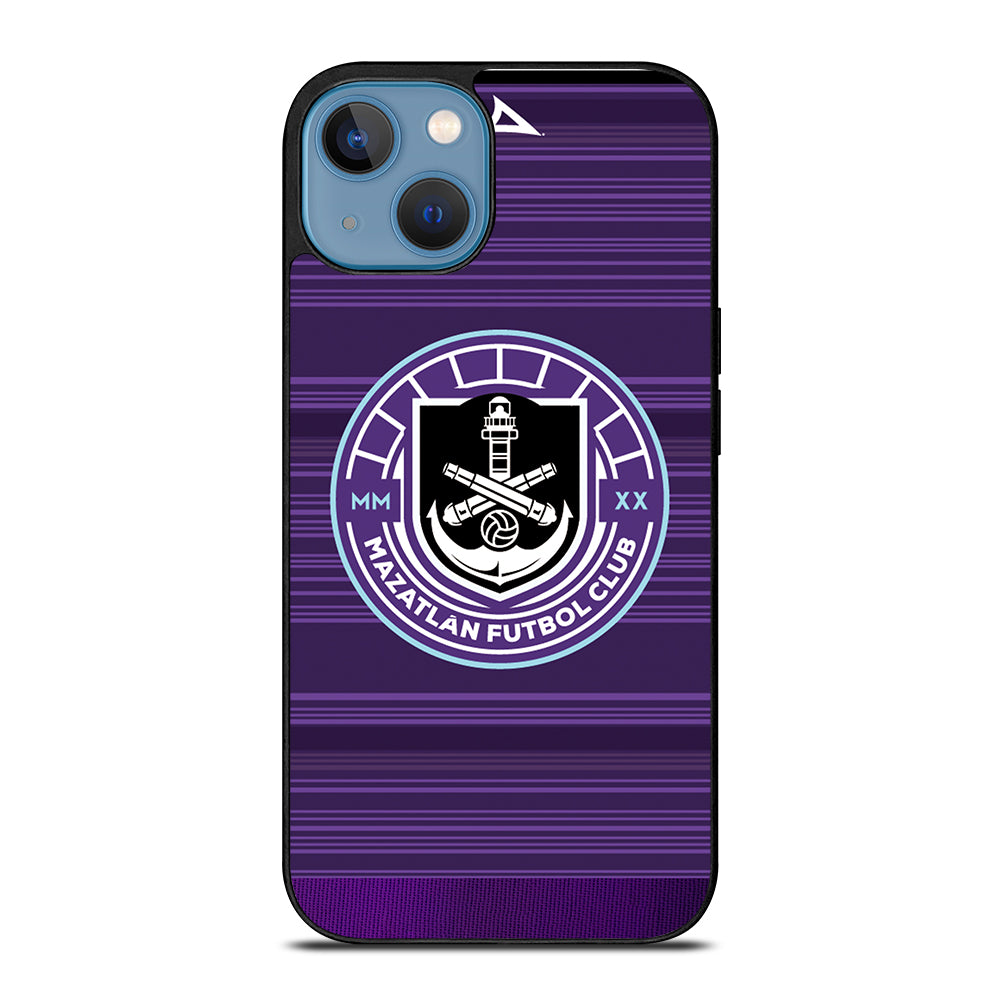 MAZATLAN FC LOGO iPhone 13 Case Cover