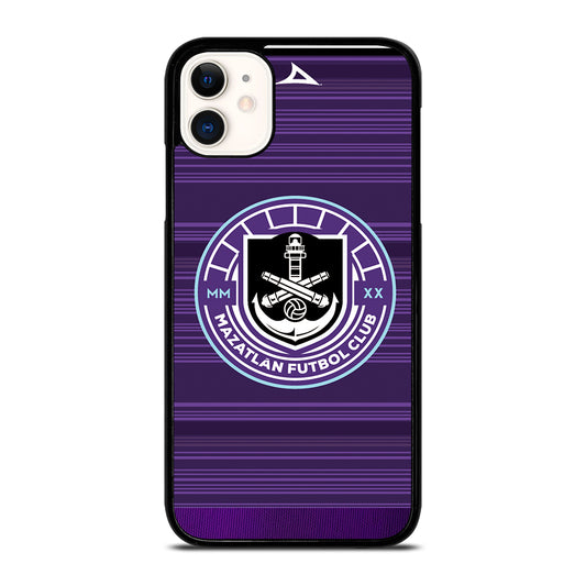 MAZATLAN FC LOGO iPhone 11 Case Cover