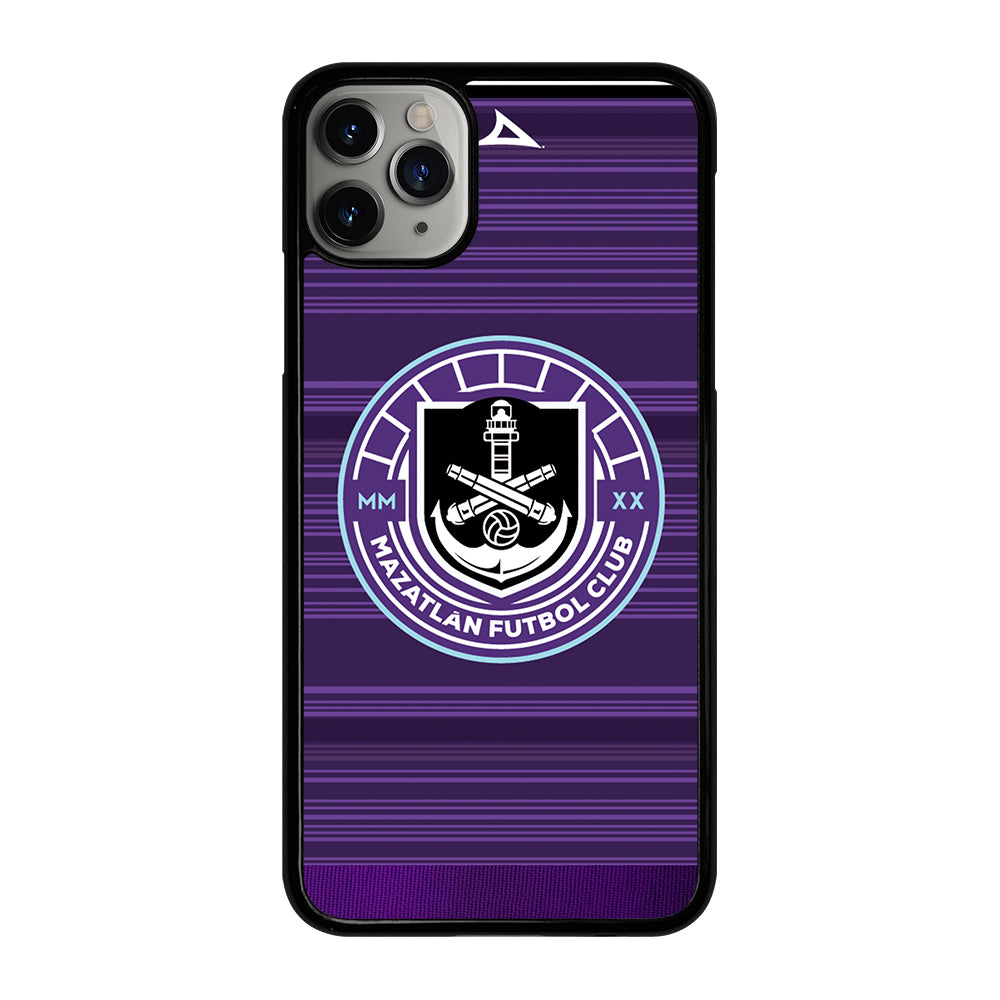 MAZATLAN FC LOGO iPhone 11 Pro Max Case Cover