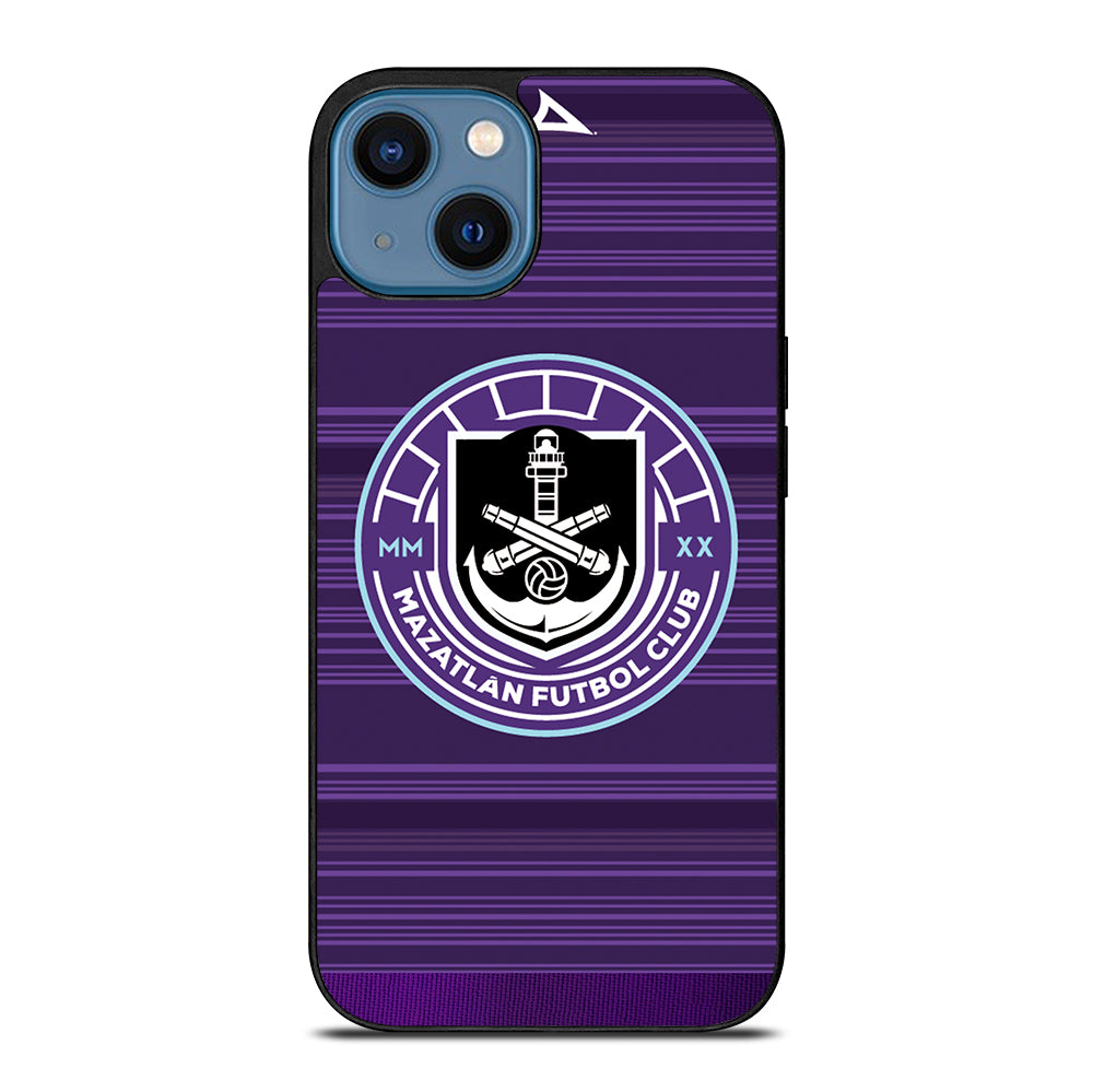 MAZATLAN FC LOGO iPhone 14 Case Cover