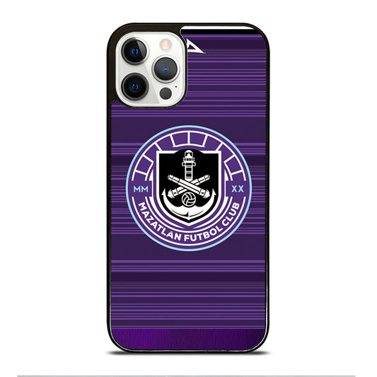 MAZATLAN FC LOGO iPhone 12 Pro Case Cover