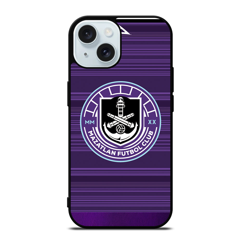 MAZATLAN FC LOGO iPhone 15 Case Cover