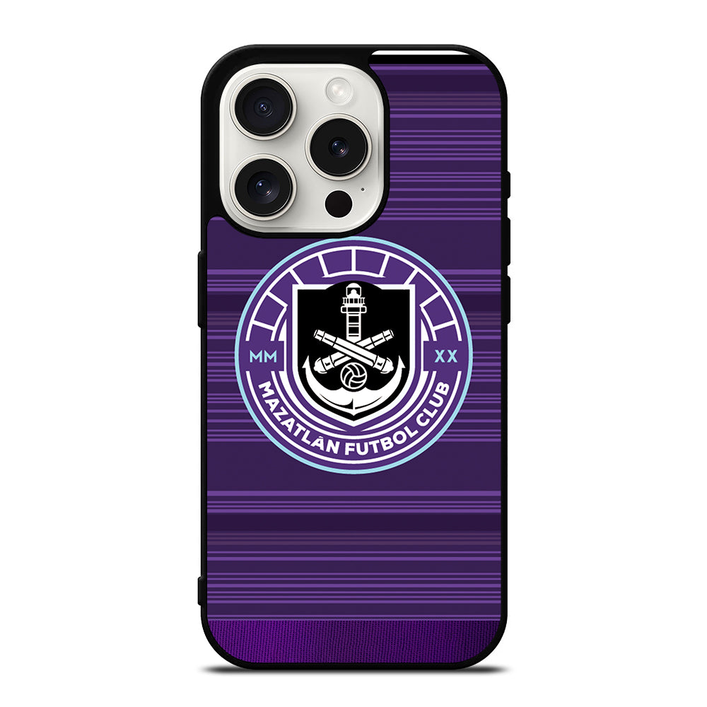 MAZATLAN FC LOGO iPhone 15 Pro Case Cover