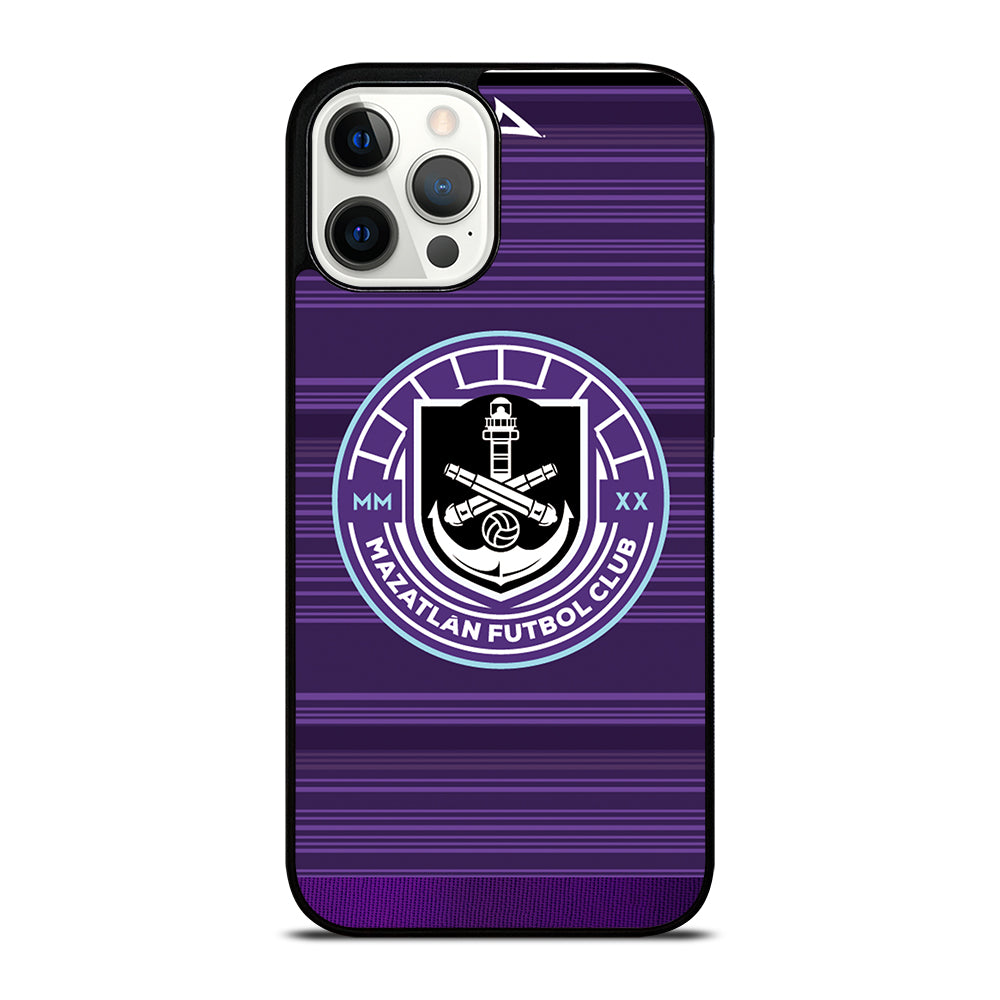 MAZATLAN FC LOGO iPhone 12 Pro Max Case Cover