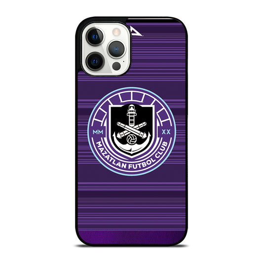 MAZATLAN FC LOGO iPhone 12 Pro Max Case Cover