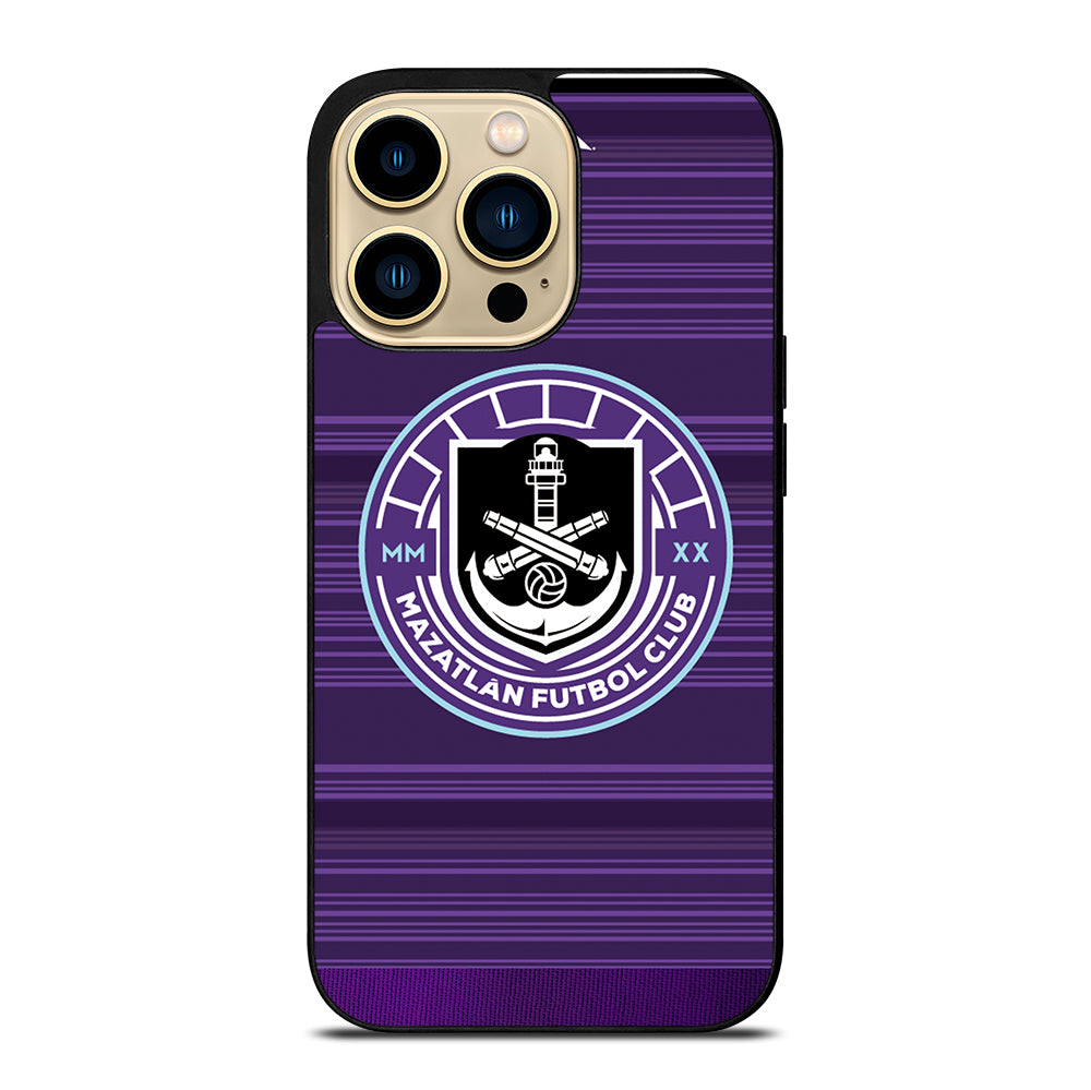 MAZATLAN FC LOGO iPhone 14 Pro Max Case Cover