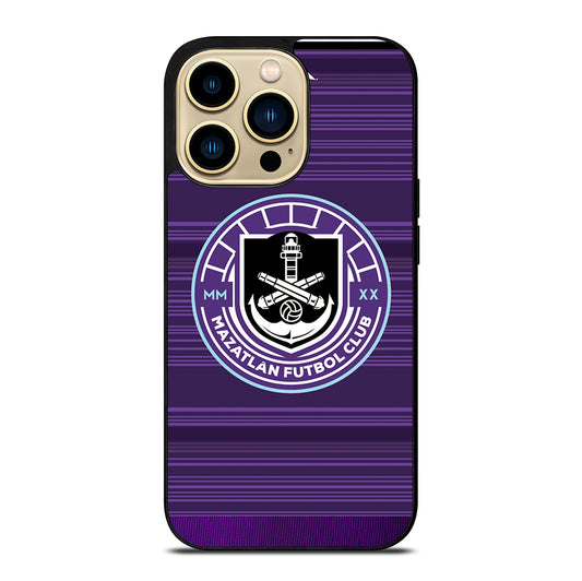 MAZATLAN FC LOGO iPhone 14 Pro Max Case Cover