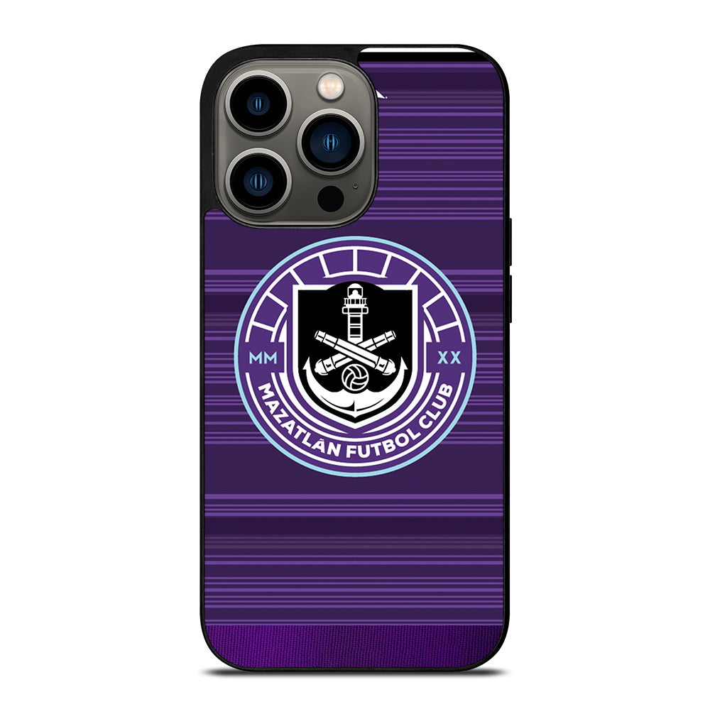 MAZATLAN FC LOGO iPhone 13 Pro Case Cover