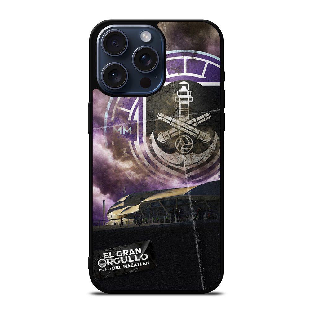 MAZATLAN FC SYMBOL iPhone 15 Pro Max Case Cover
