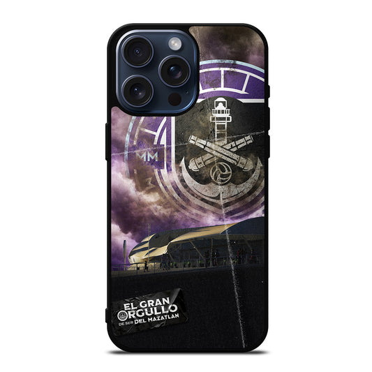 MAZATLAN FC SYMBOL iPhone 15 Pro Max Case Cover
