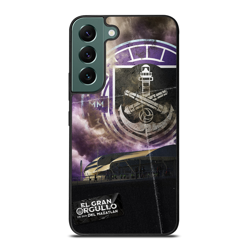 MAZATLAN FC SYMBOL Samsung Galaxy S22 Case Cover