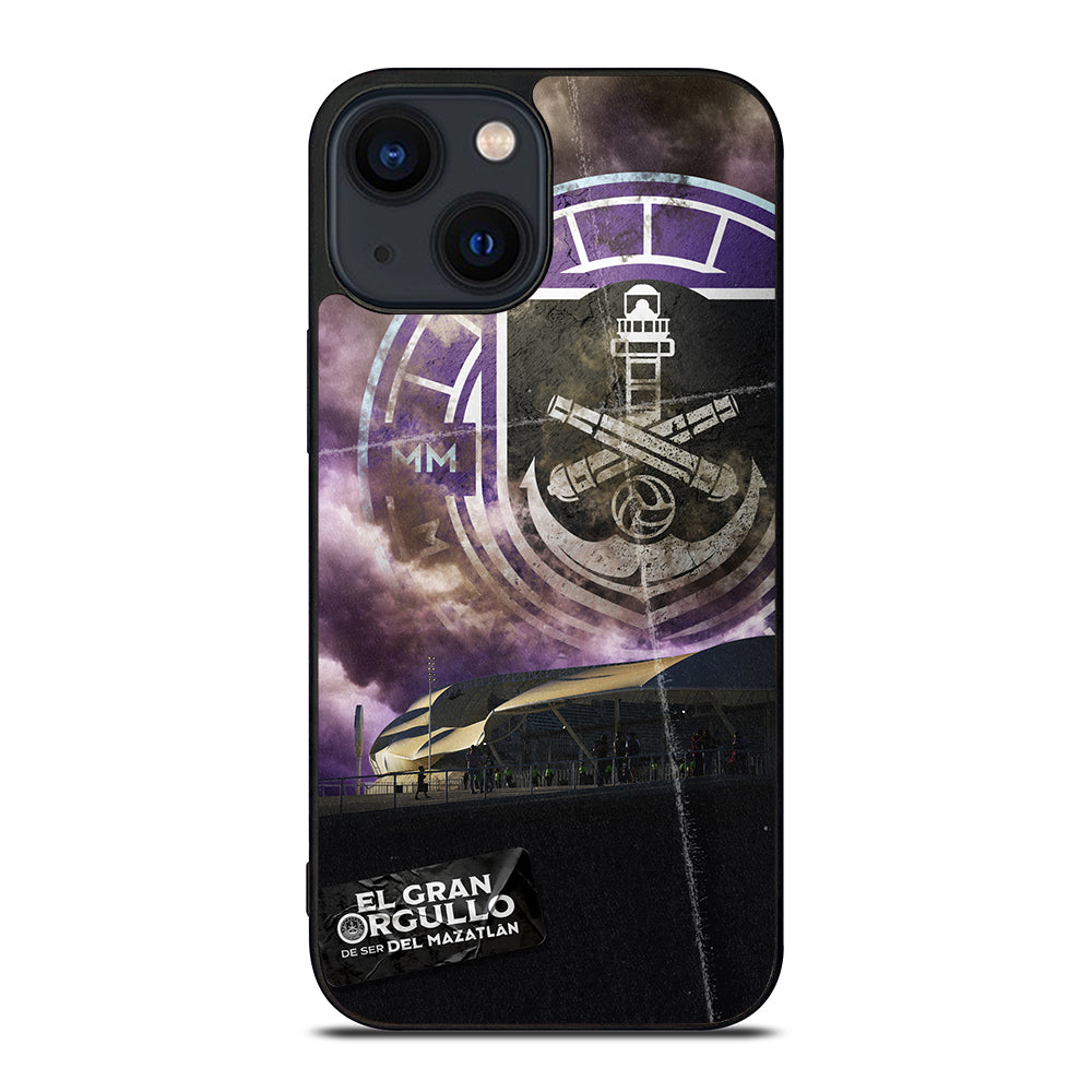 MAZATLAN FC SYMBOL iPhone 14 Plus Case Cover