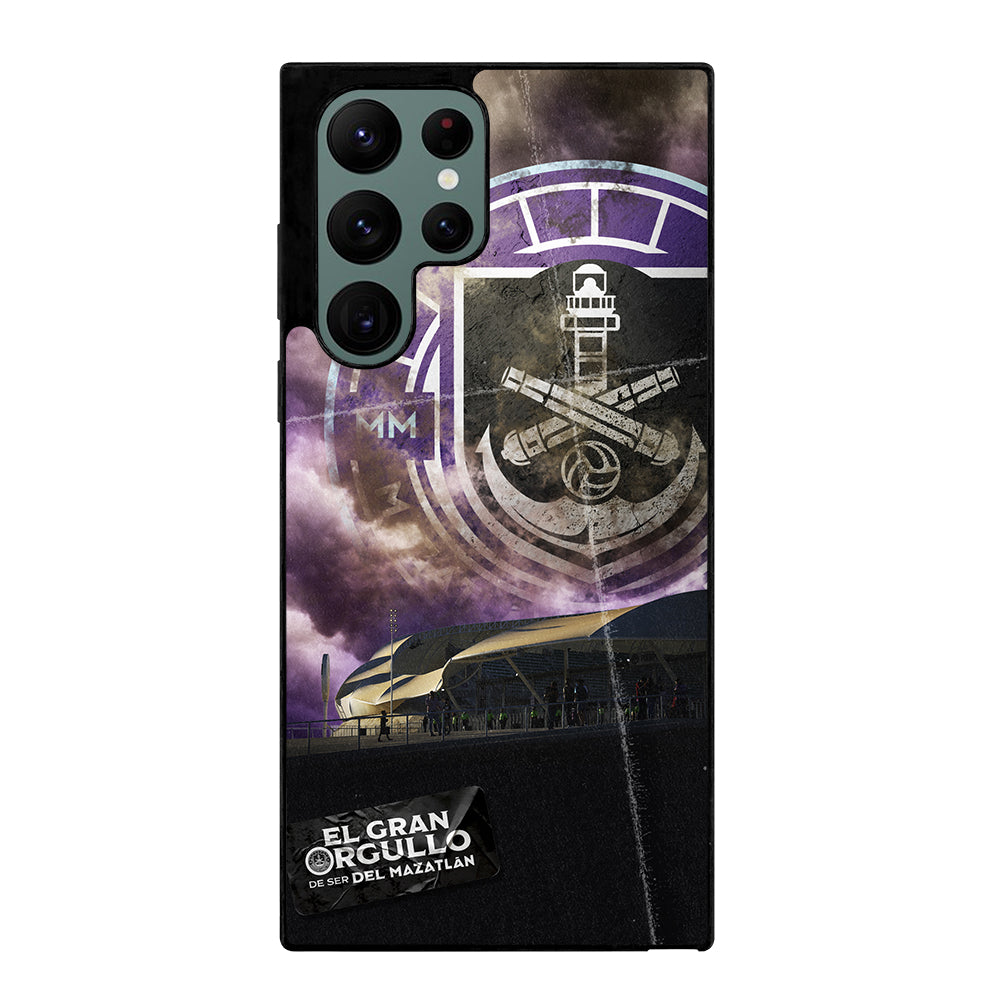 MAZATLAN FC SYMBOL Samsung Galaxy S22 Ultra Case Cover