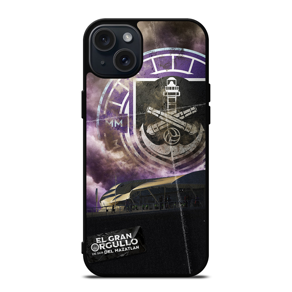 MAZATLAN FC SYMBOL iPhone 15 Plus Case Cover