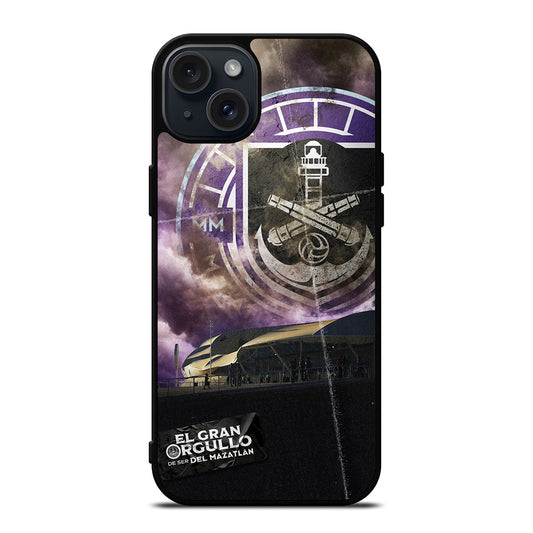 MAZATLAN FC SYMBOL iPhone 15 Plus Case Cover