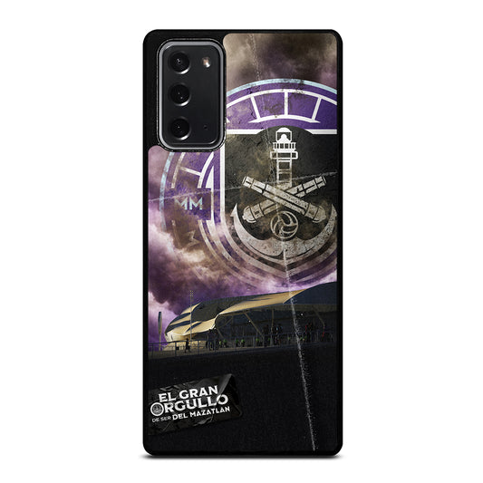 MAZATLAN FC SYMBOL Samsung Galaxy Note 20 Case Cover