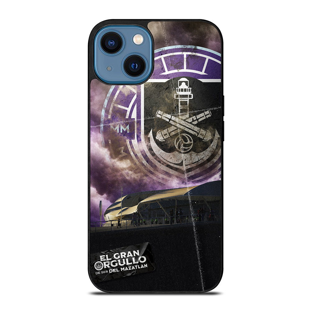MAZATLAN FC SYMBOL iPhone 14 Case Cover