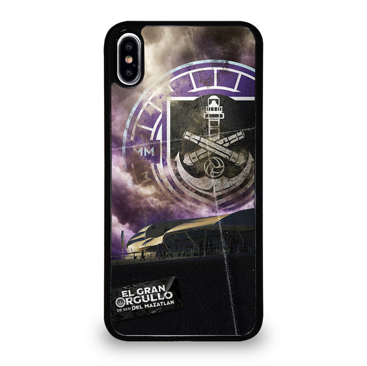 MAZATLAN FC SYMBOL iPhone XS Max Case Cover