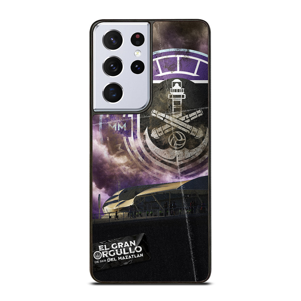 MAZATLAN FC SYMBOL Samsung Galaxy S21 Ultra Case Cover
