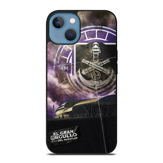 MAZATLAN FC SYMBOL iPhone 13 Case Cover