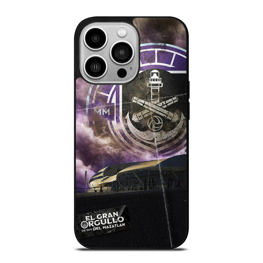 MAZATLAN FC SYMBOL iPhone 14 Pro Case Cover